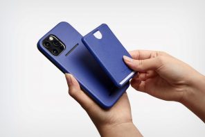 Bellroy推出了自己的高端真皮iPhone手机壳+磁性钱包，与苹果的MagSafe配件竞争