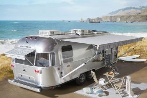 Airstream的陶瓷谷仓旅行拖车在这里提升您的户外豪华野营体验!