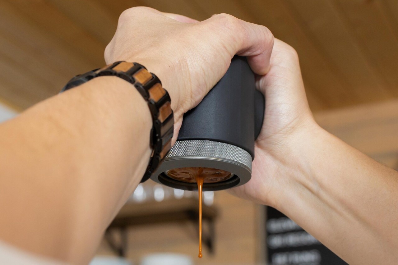 Wacaco Picopresso便携式浓缩咖啡机