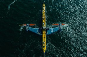 轨道海洋动力公司最新的可再生能源项目是潮汐涡轮机，可以为2000个家庭提供电力!