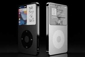 iPod Classic 2021是音响爱好者的现代设计标志，充满怀旧气息