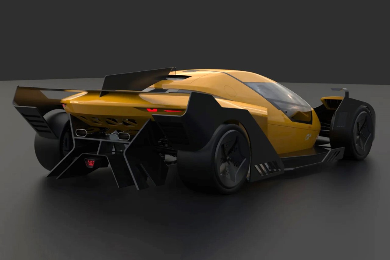 Mattia Brunelli的《Elitra GTS Gran Turismo PS5》