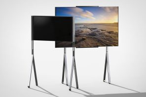 LG的Rollable电视只是个开始。这里有一个疯狂的滚动屏幕的新概念，它可以改变大小和纵横比