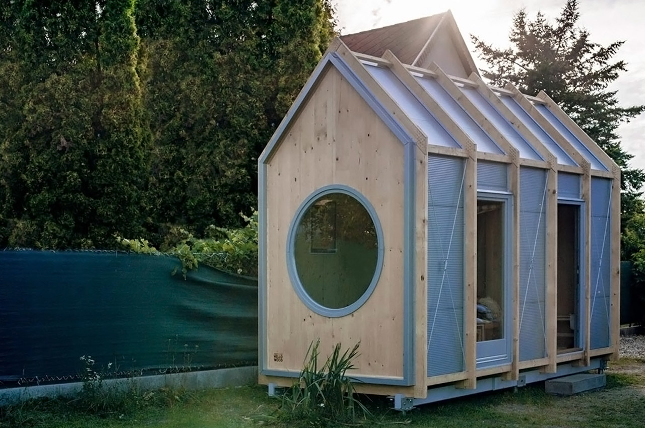 微生活的小木屋建筑设计