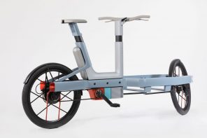 世界上第一辆氢货运自行车是未来的交通工具，因为它不需要电池!