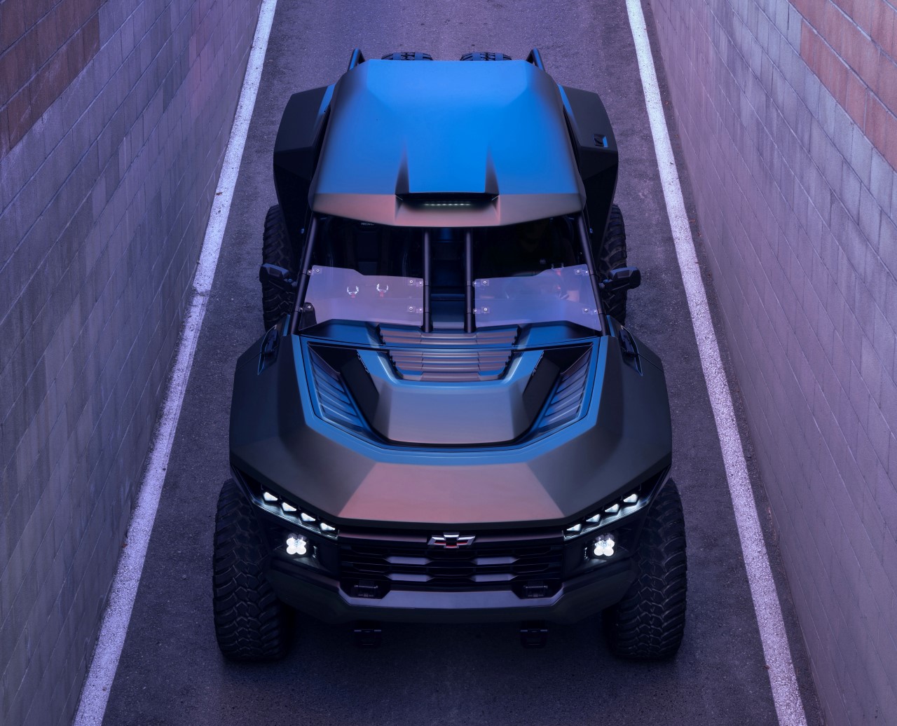雪佛兰野兽性能卡车SEMA 2021