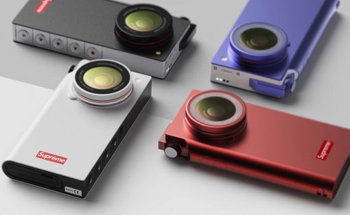 概念设计超级单手编辑相机