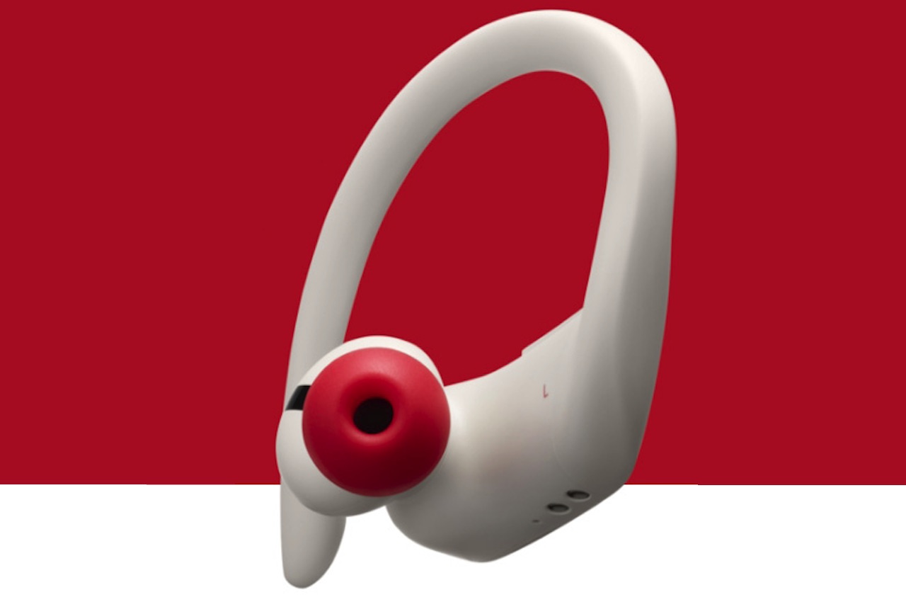 特别限量版苹果NBA Powerbeats Pro耳机红蓝