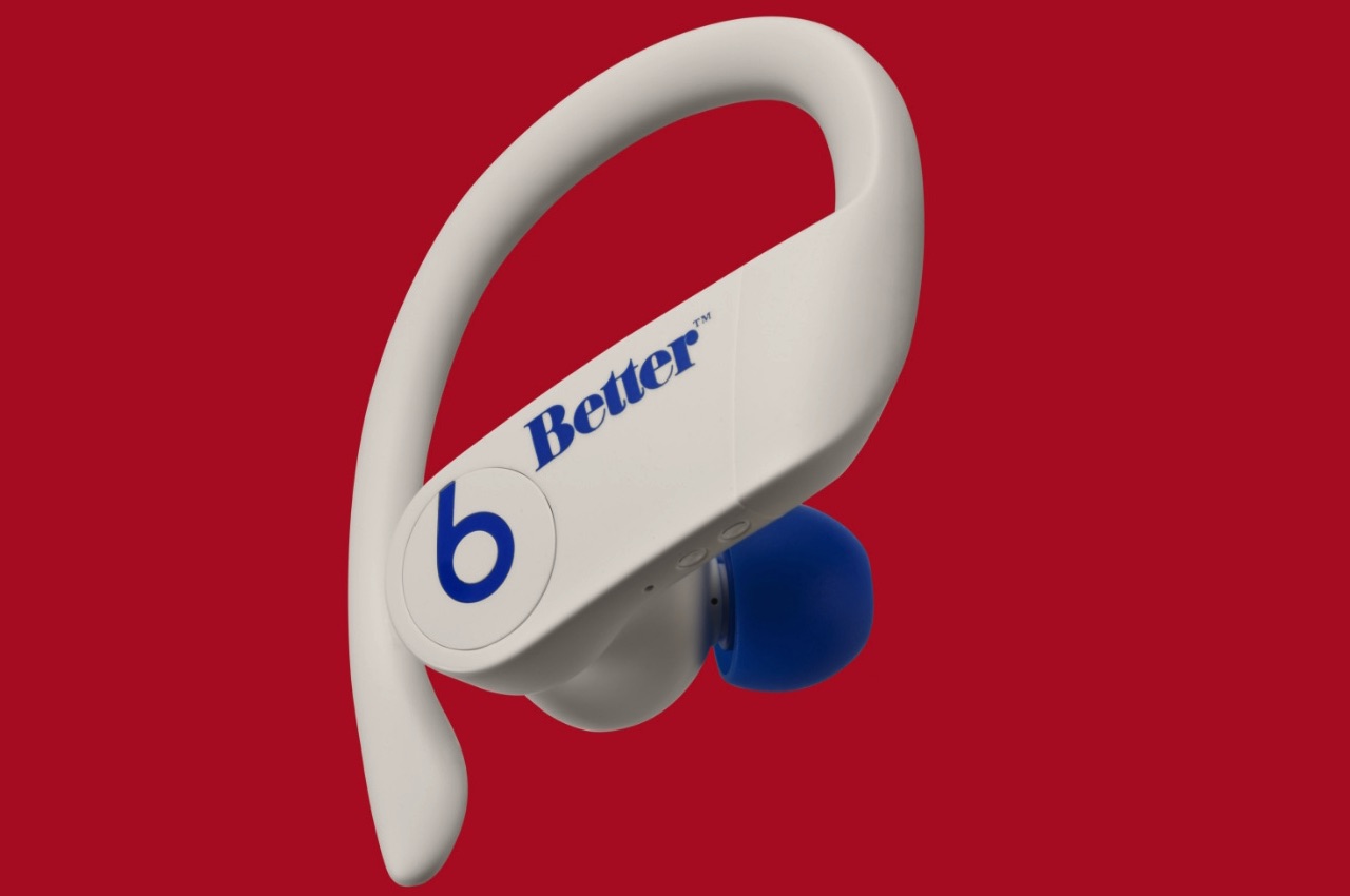 特别限量版苹果NBA Powerbeats Pro耳机