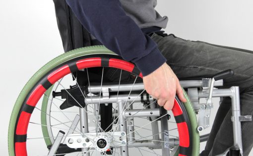 抓地力轮椅项目