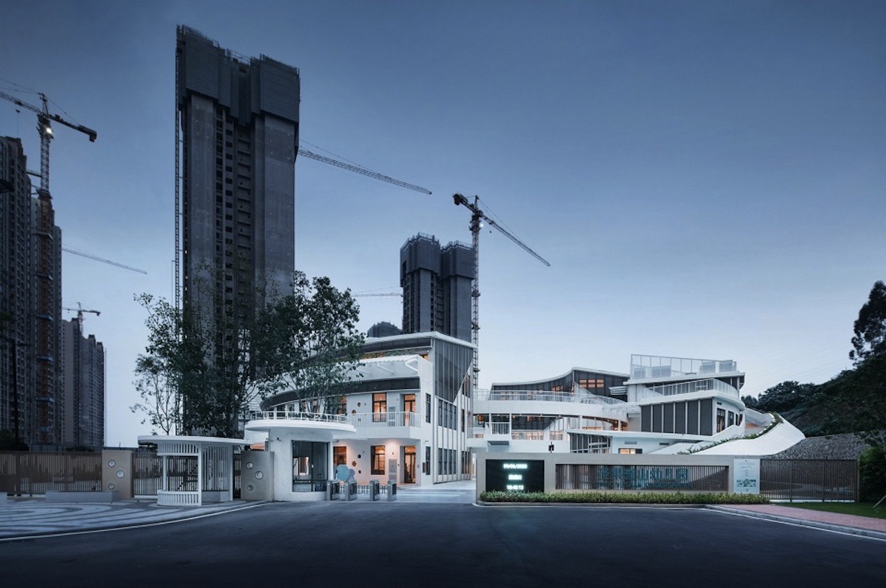 广州盛国幼儿园中国迪卡建筑设计中心
