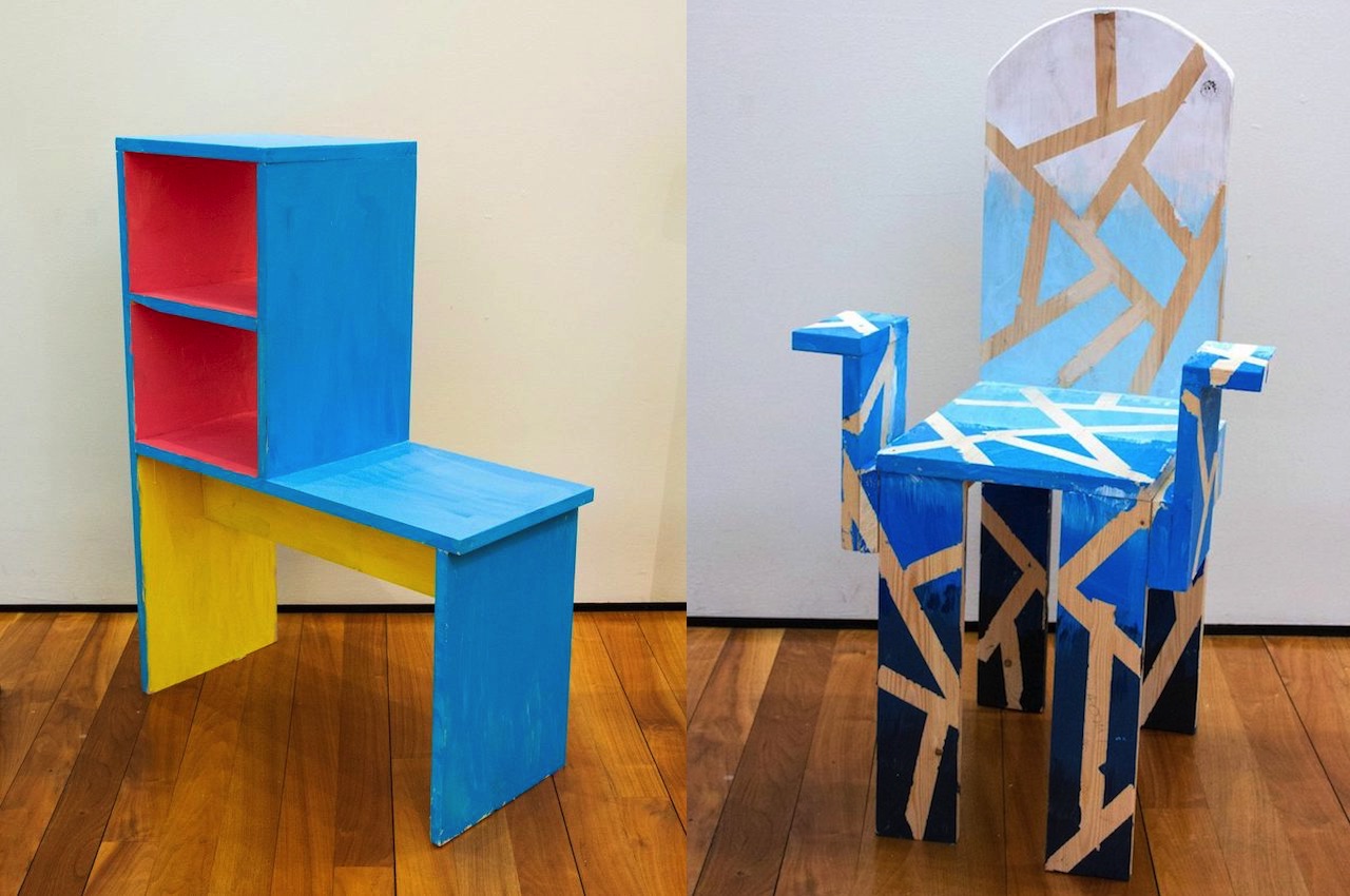 布鲁斯·埃德尔斯坦三一学校纽约学生椅子设计项目