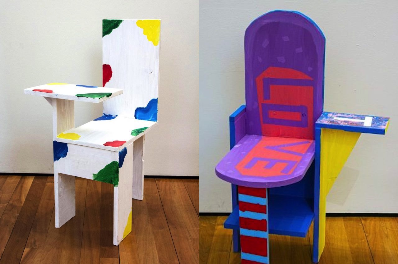 布鲁斯·埃德尔斯坦三一学校纽约学生椅子设计项目