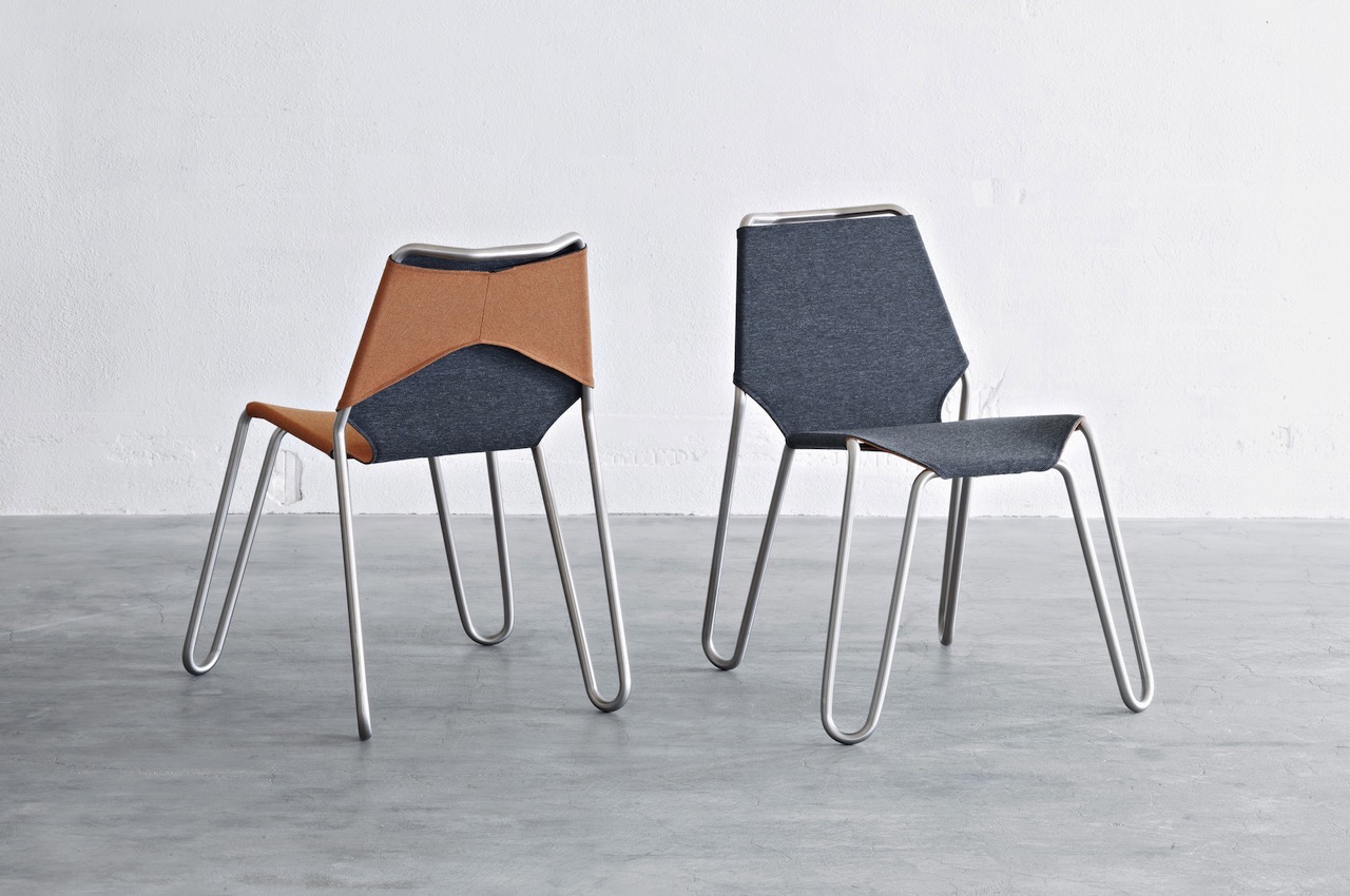 尼古拉Stäubli可逆的椅子设计理念