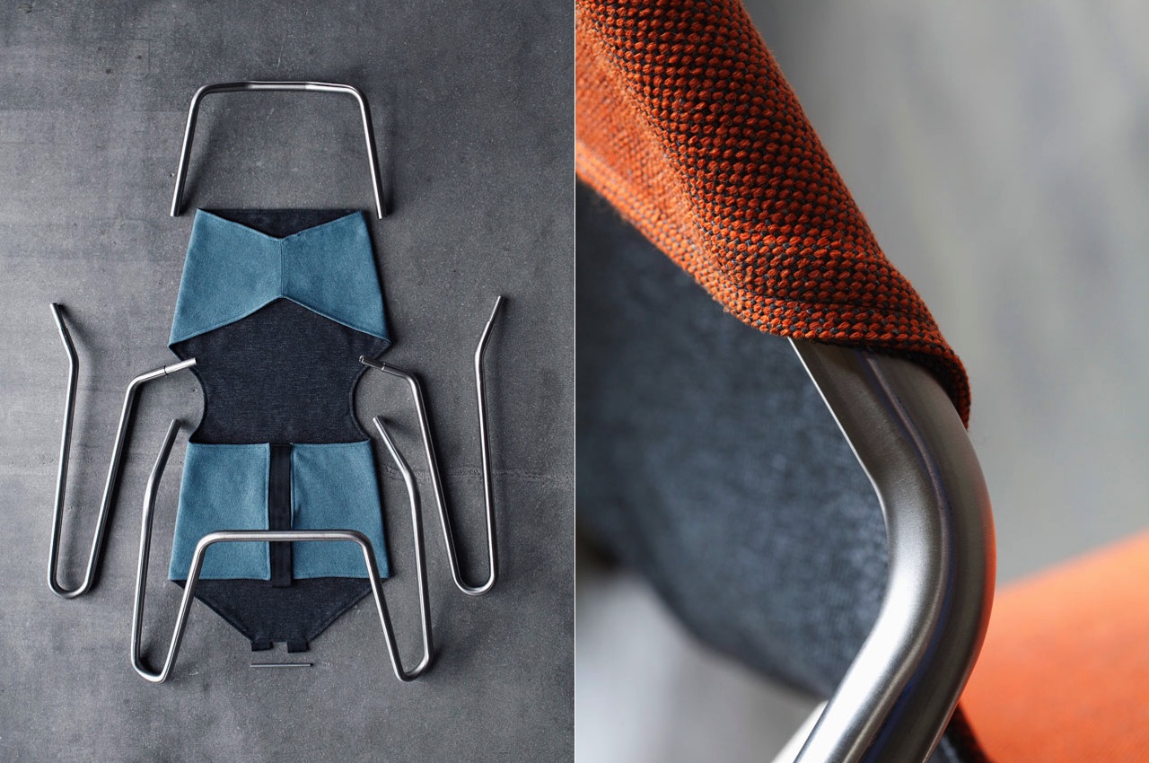 尼古拉Stäubli可逆椅子的设计
