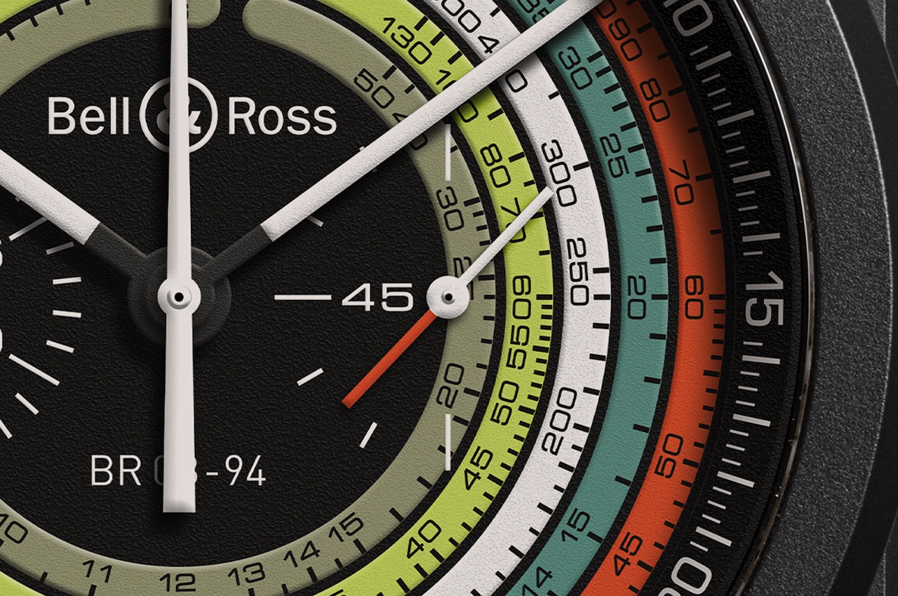 贝尔&罗斯BR 03 - 94万用表的手表