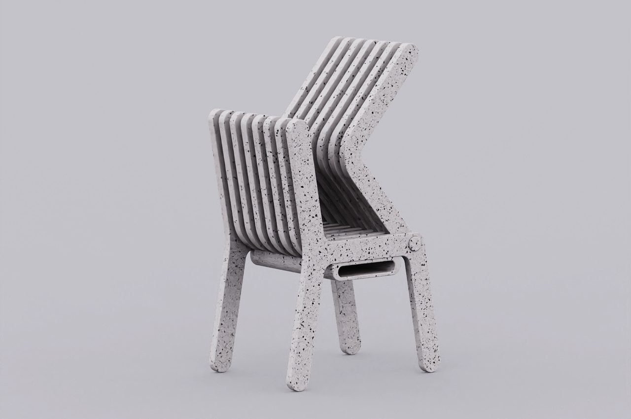 FAULD椅概念设计