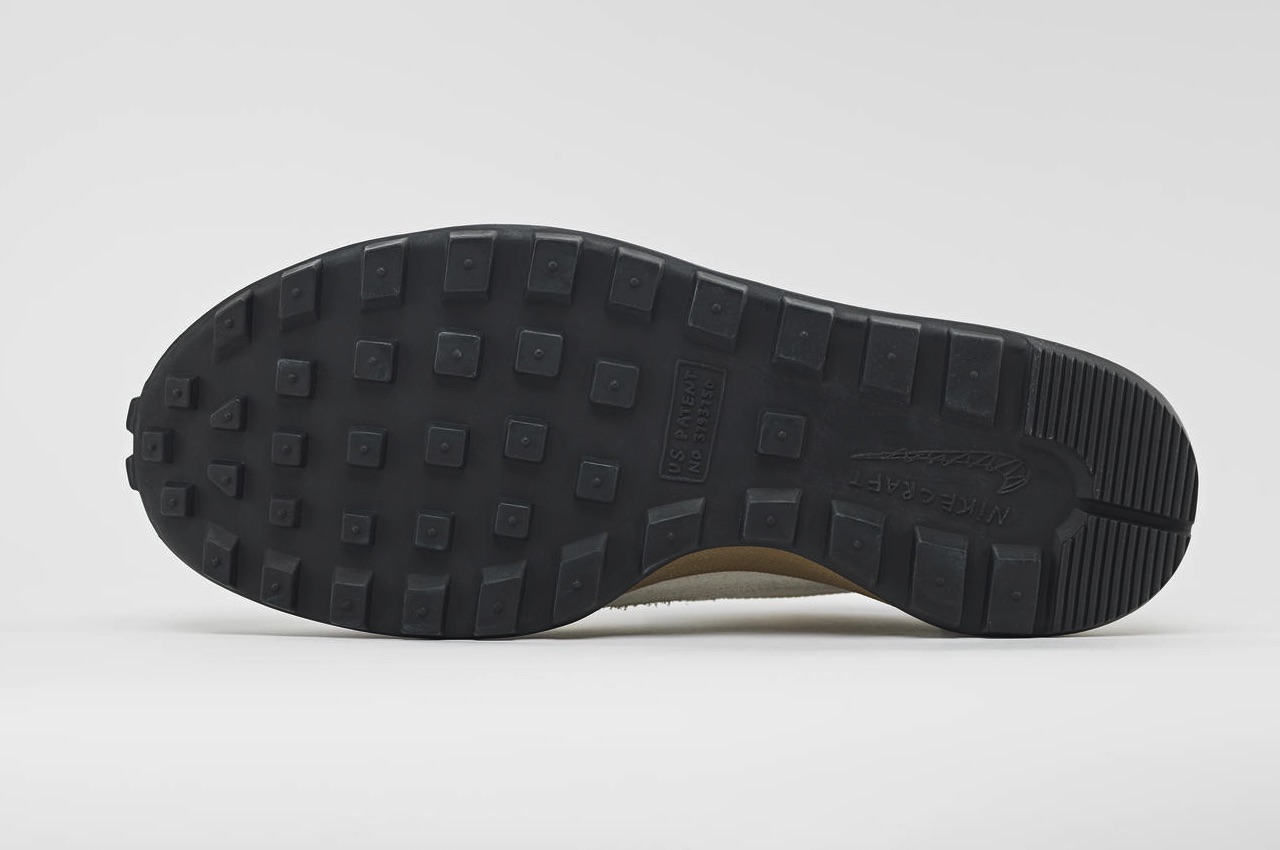NikeCraft GPS鞋底