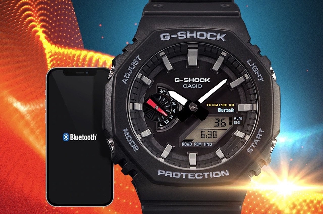 卡西欧G-Shock GAB2100-1A特性