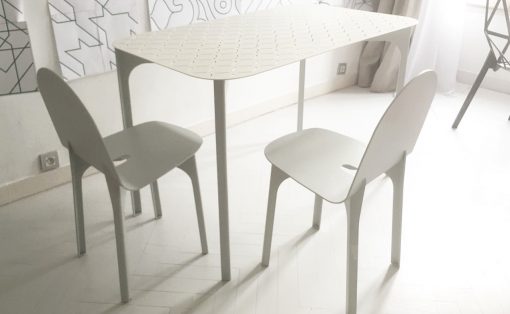 Franck Magne零椅设计