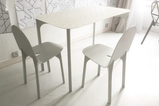 Franck Magne零椅设计