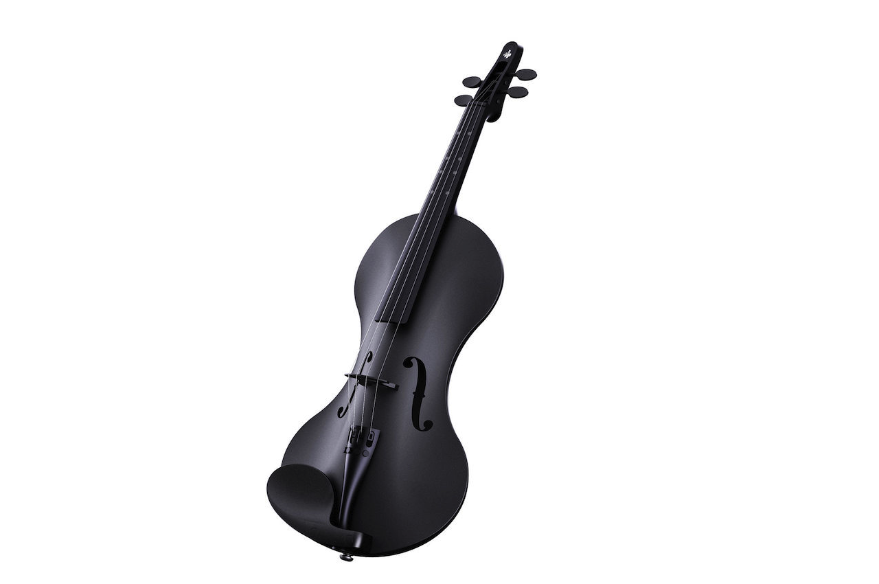 碳纤维的小提琴