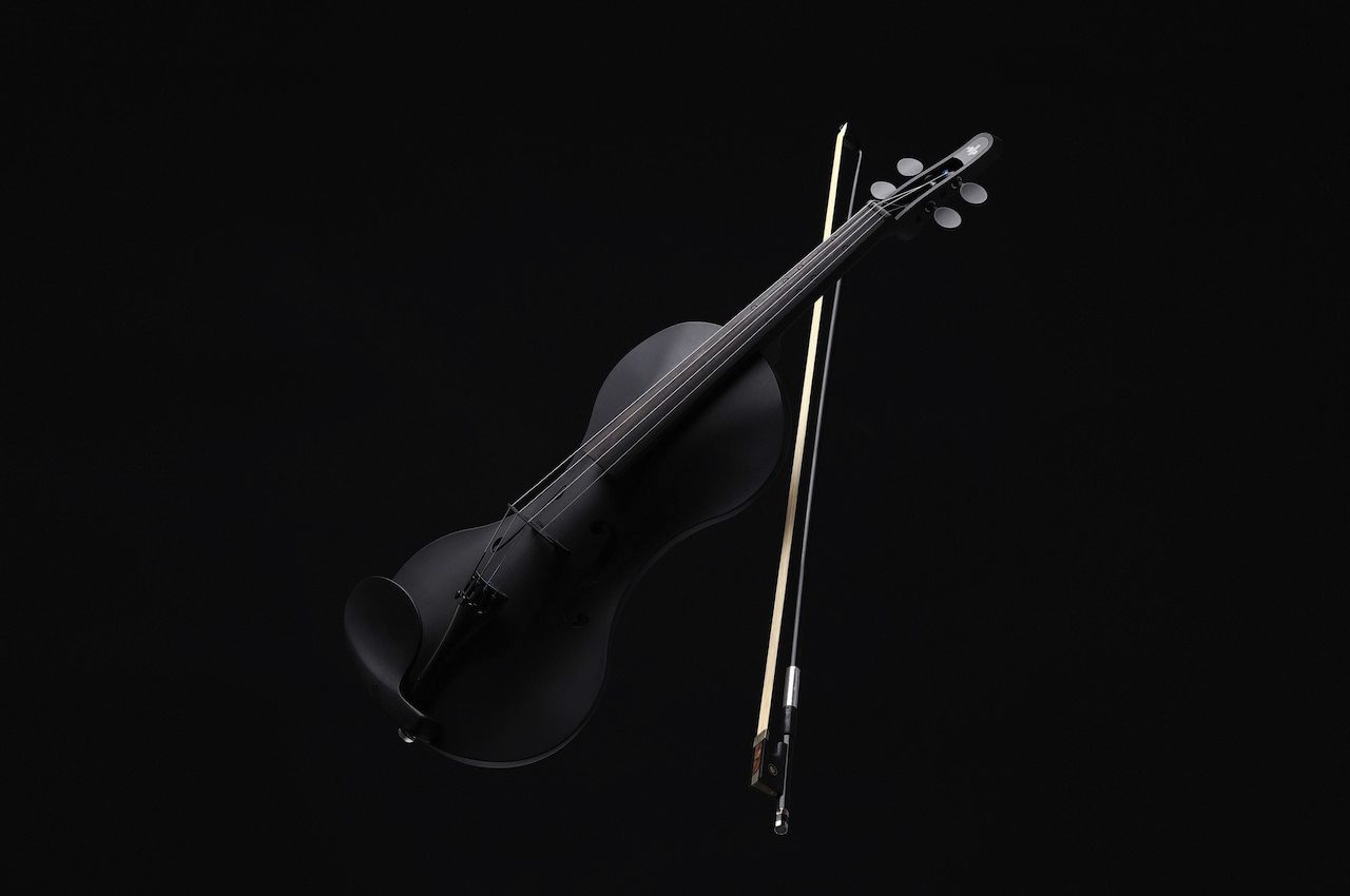 概念设计碳纤维小提琴