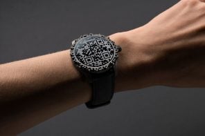 H. Moser & Cie pixelates a watch to amalgamate real and virtual dimensions of time and immersive space