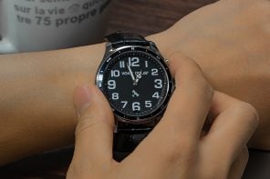 Smartwatch with ‘voice assistant’ helps even visually impaired wearers know the time, date, and even weather