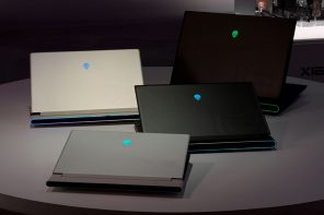 Alienware游戏笔记本电脑在2023年消费电子展上亮相