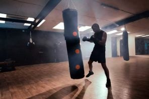 ‘Smart punching bag cover’ may just be the most niche, cool, and unusual thing we saw at CES 2023