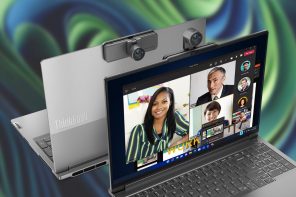 联想(Lenovo)新款ThinkBook笔记本电脑配备了magsafe风格的卡扣式模块化配件