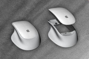 这款符合人体工程学的配件让苹果的魔法鼠标得到了绝对完美的升级