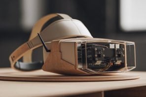 这款复古的树莓派VR头盔概念展示了90年代VR硬件的样子