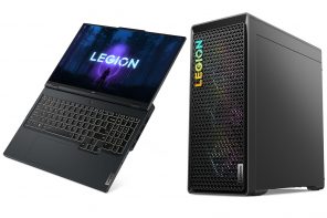 Lenovo’s Legion series includes next-gen gaming laptop, tower PCs and monitors for a geek’s den