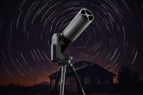 坐在沙发上看星星:这款“智能望远镜”将直接将天文摄影图像分享到你的手机上