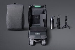 Korin SnapPack:一款漂亮的新一代背包，具有光滑的防盗设计，适合工作、娱乐和旅行