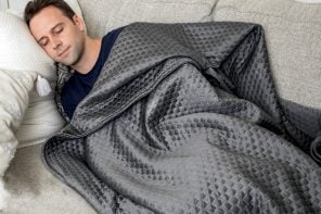 This thermoregulating graphene blanket does a spectacular job of keeping you comfy regardless of the weather