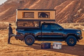 This pop-up roof camper with highest interior living space will take you on comforting backcountry adventures