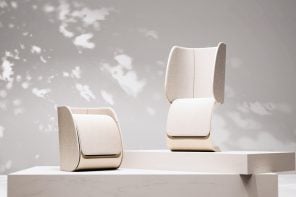 这款扬声器设计可以变成一把椅子，创造一个个人的倾听空间