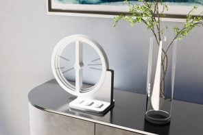 Wheel-like device concept puts a unique spin on monitoring environmental changes