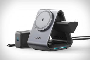 Anker新推出的三合一无线充电器对于苹果迷来说是一个有用的桌面配件
