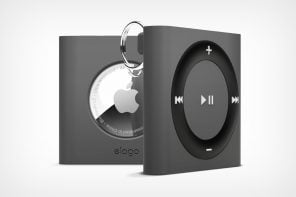 可爱怀旧的AirTag盒子让你的追踪设备看起来像苹果iPod Shuffle