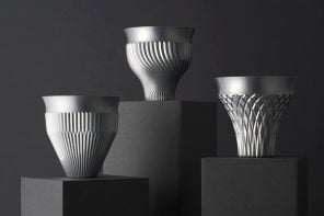 华丽的机加工铝saké玻璃与复杂的细节设计，以提升其品味和视觉呈现