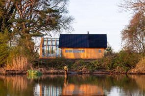 卡斯帕学校在荷兰国家公园建造了受欢迎的安娜小屋的最新版本
