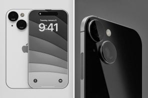 现代iPhone 4概念展示了标志性的苹果智能手机看起来像如果今天被释放