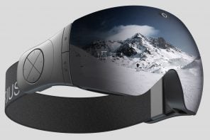 Sirius OUTDOOR支持ar的智能滑雪谷歌眼镜旨在改变雪上运动的世界