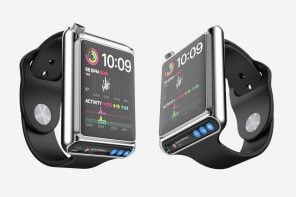 Alternate-reality Apple Watch comes with an angled second screen just for notifications