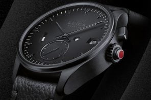 Leica Monochrom Edition watches honor fundamentals of black and white photography