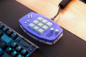 This Game Boy Advance-shaped macro pad gives you extra functionality with a sprinkle of nostalgia